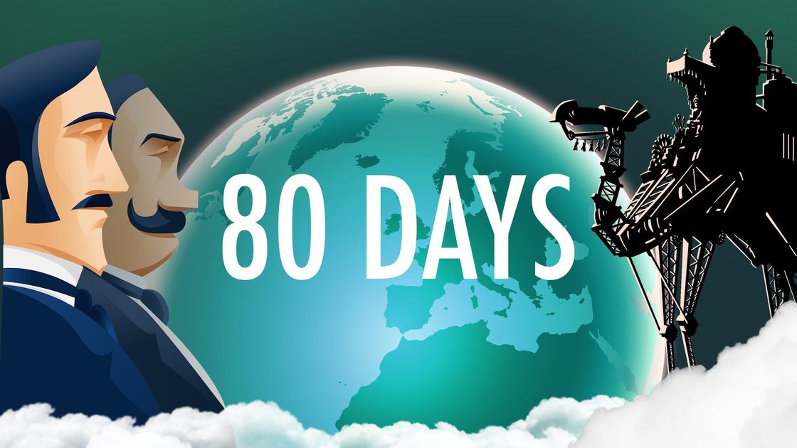 Title image for 80 Days
