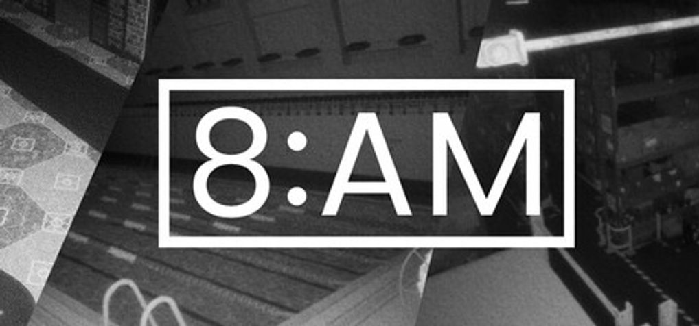 Title image for 8AM Review