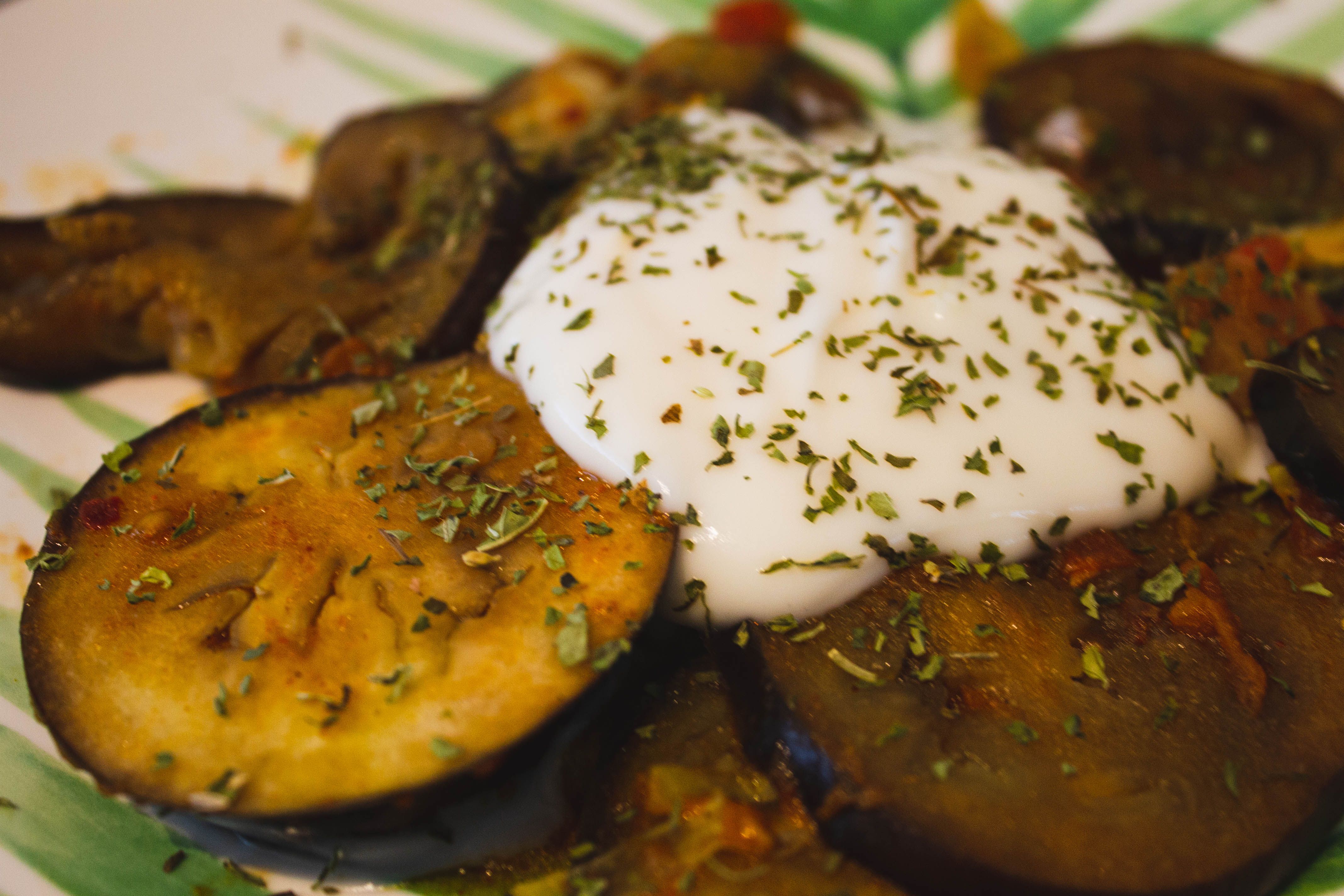 Image of Vegan Borani Banjan