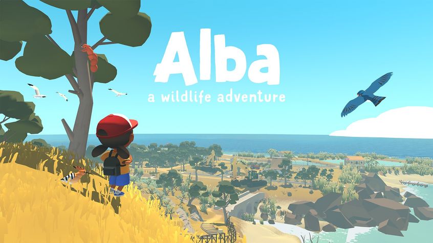 Title image for Alba A Wildlife Adventure