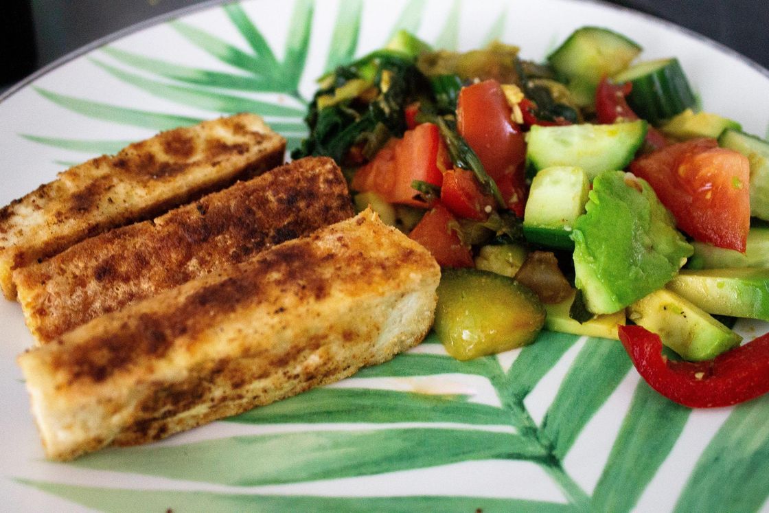 Title image for Vegan Saltfish Buljol