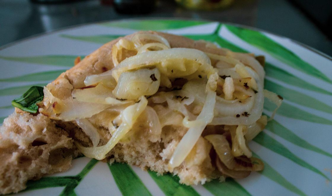 Title image for Vegan Fugazza