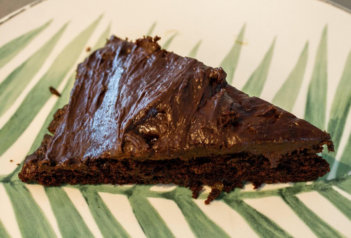 Title image for Vegan Sachertorte