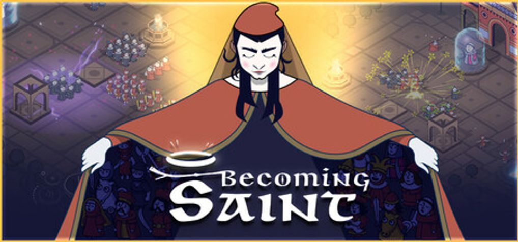 Title image for Becoming Saint Review