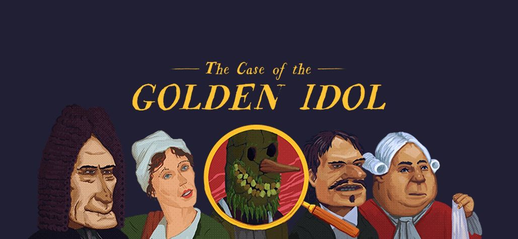 Title image for Case Of The Golden Idol