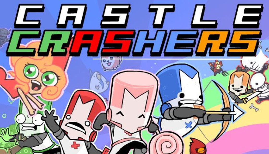 Title image for Castle Crashers