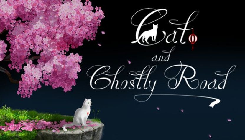 Title image for Cat And Ghostly Road