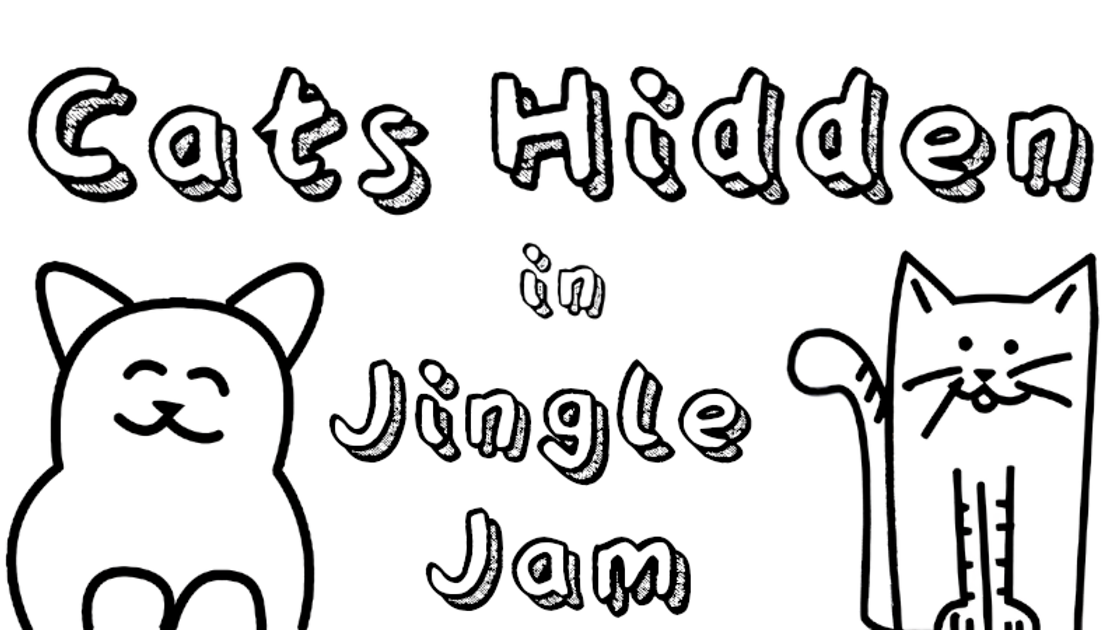 Title image for Cats Hidden In Jingle Jam