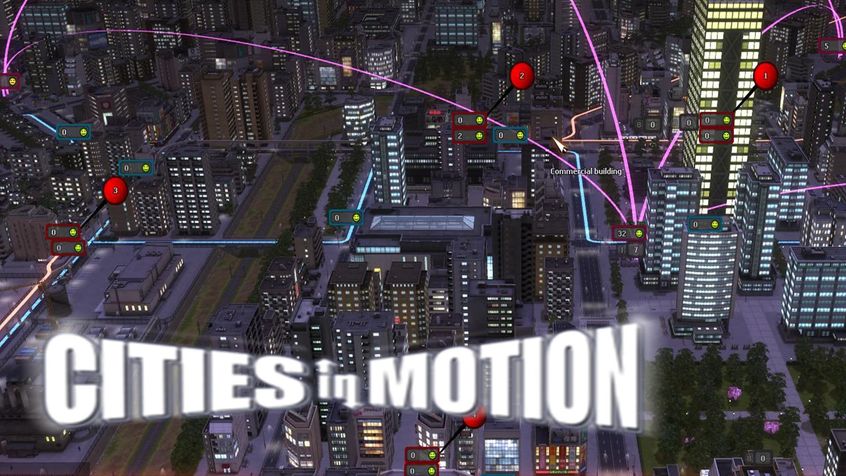 Title image for Cities In Motion