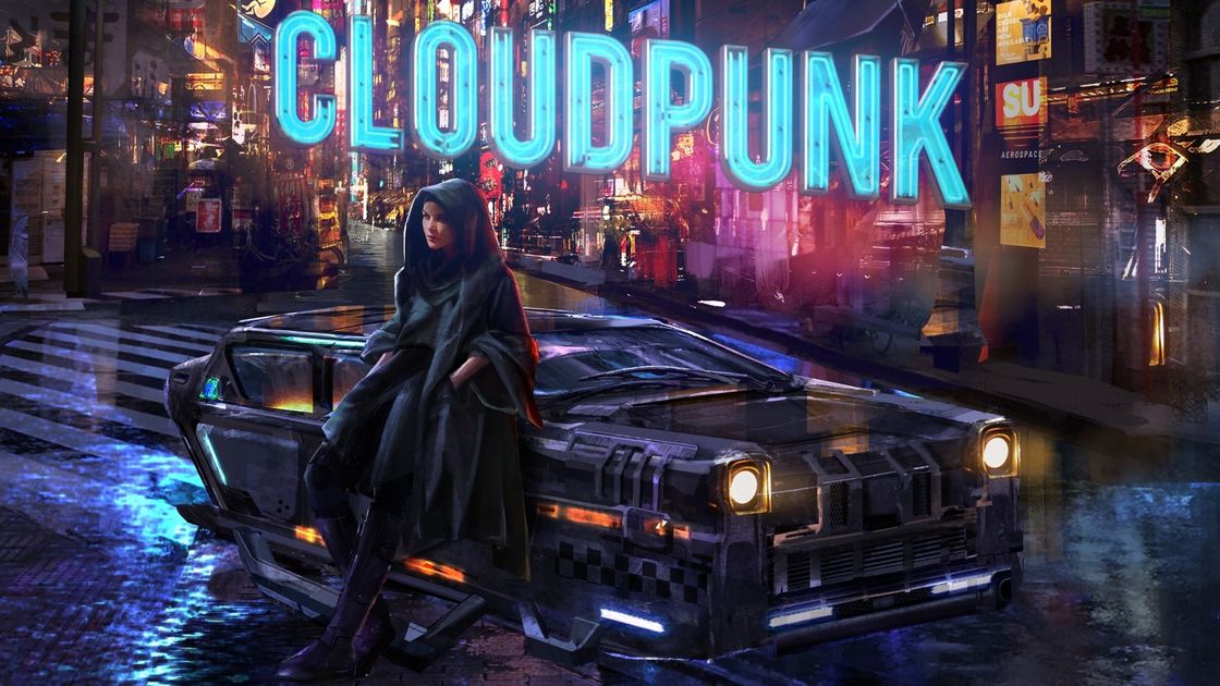 Title image for Cloudpunk