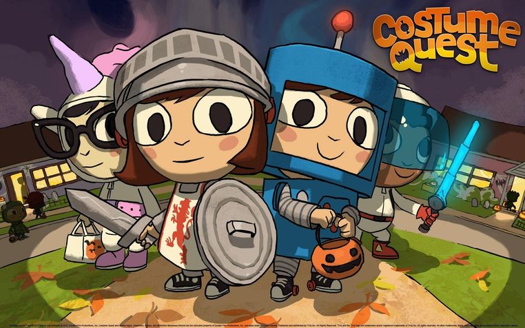 Title image for Costume Quest