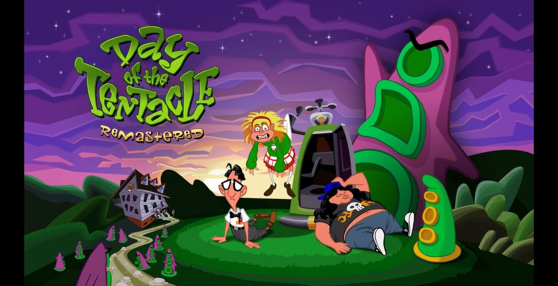 Title image for Day Of The Tentacle