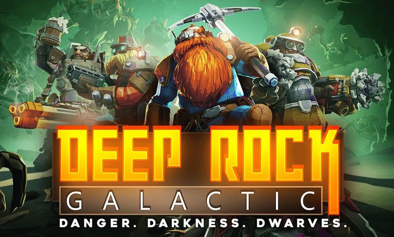 Title image for Deep Rock Galactic