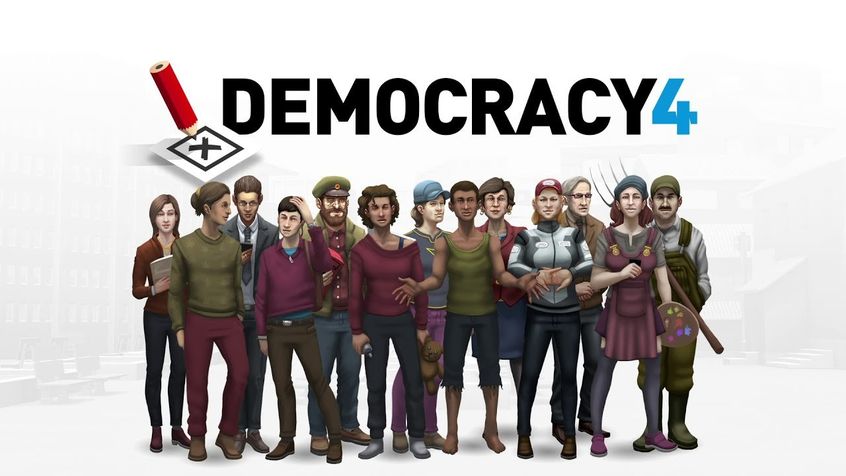 Title image for Democracy 4