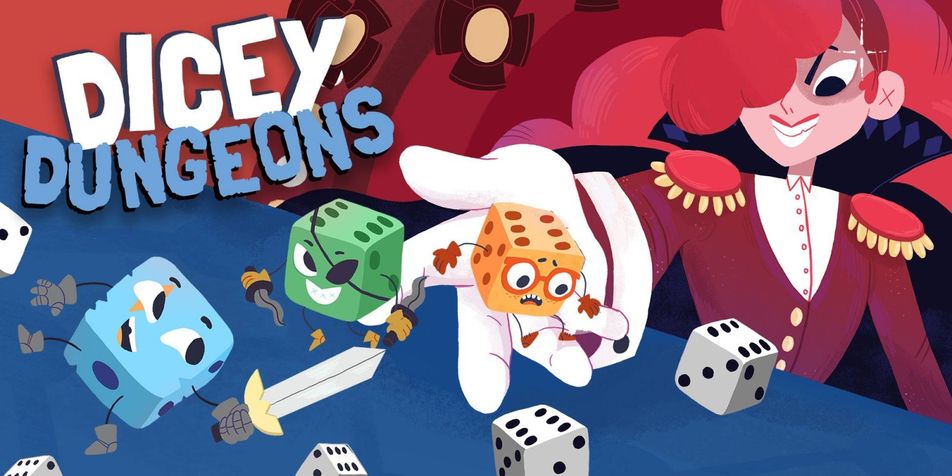 Title image for Dicey Dungeons