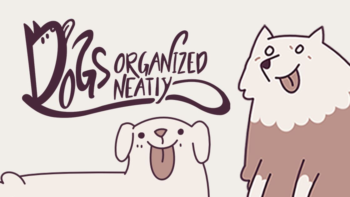 Title image for Dogs Organized Neatly Review