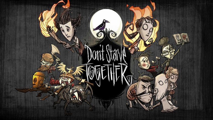 Title image for Don't Starve Together Review