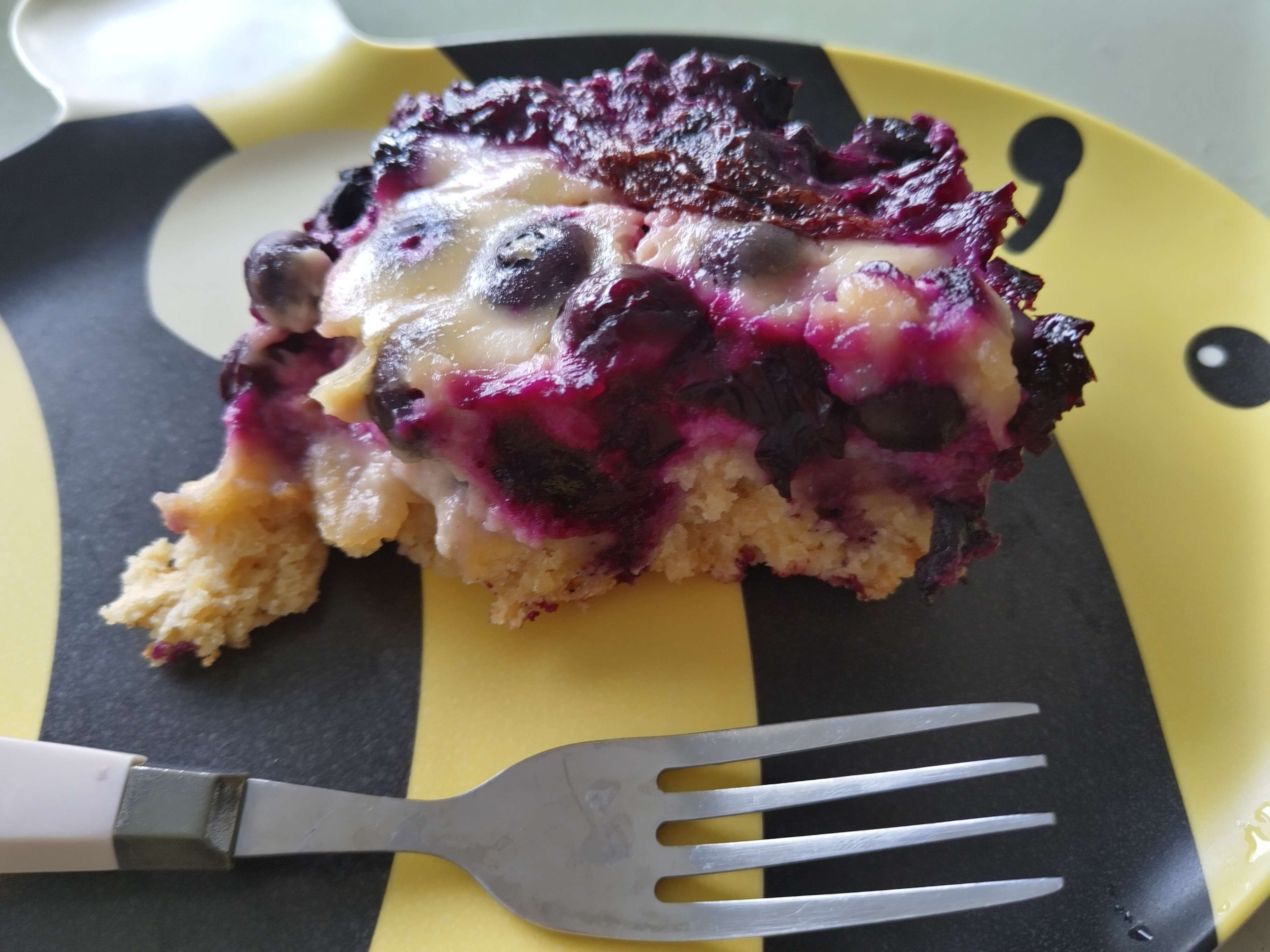 Image of Vegan Mustikkapiirakka