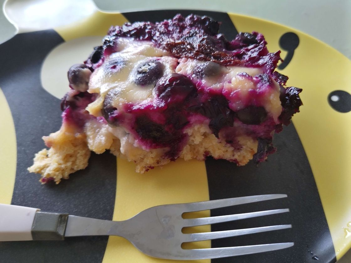 Title image for Vegan Mustikkapiirakka