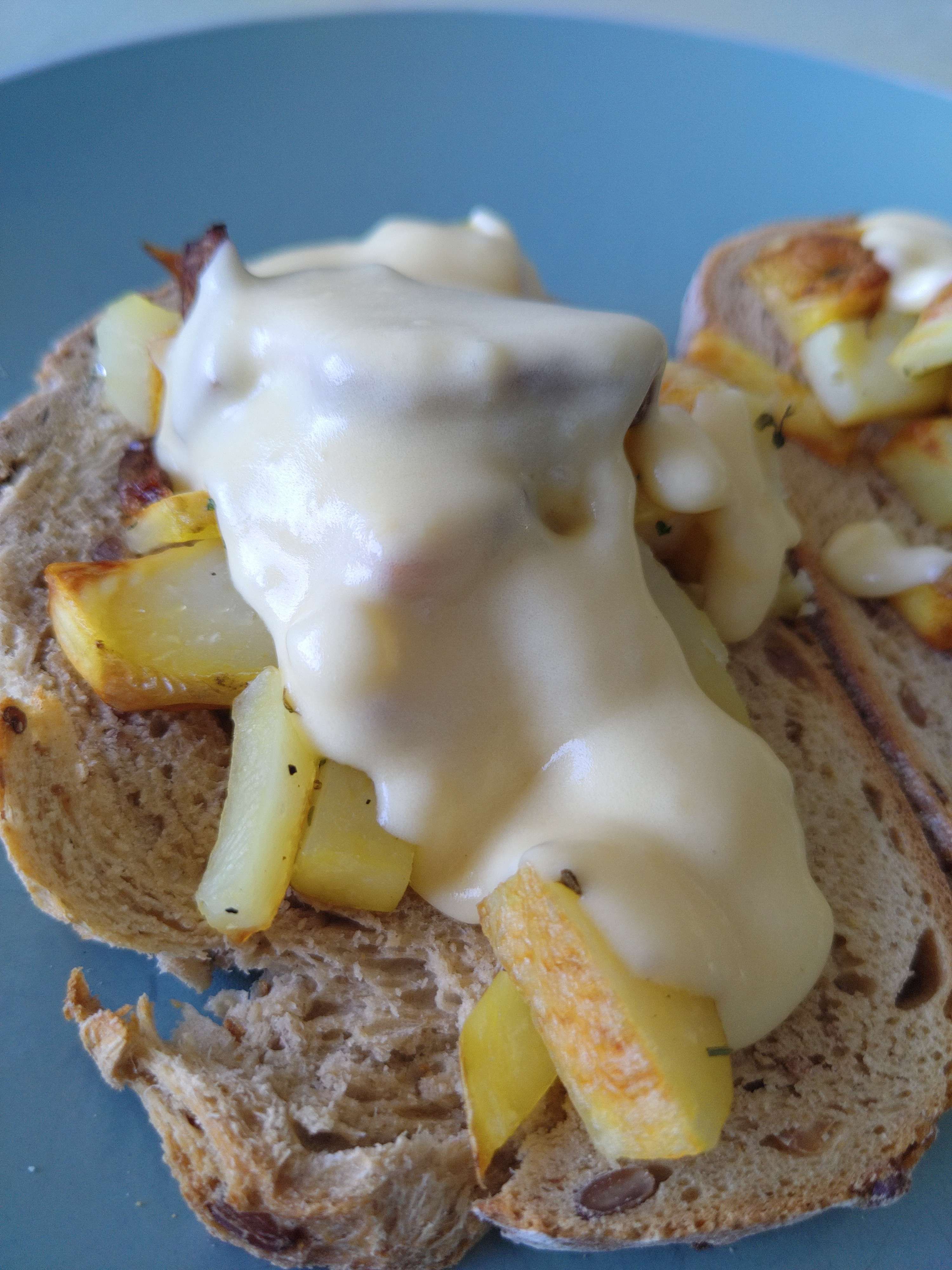 Image of Vegan Pommes Parmentier et Vegan Pommes Aligot