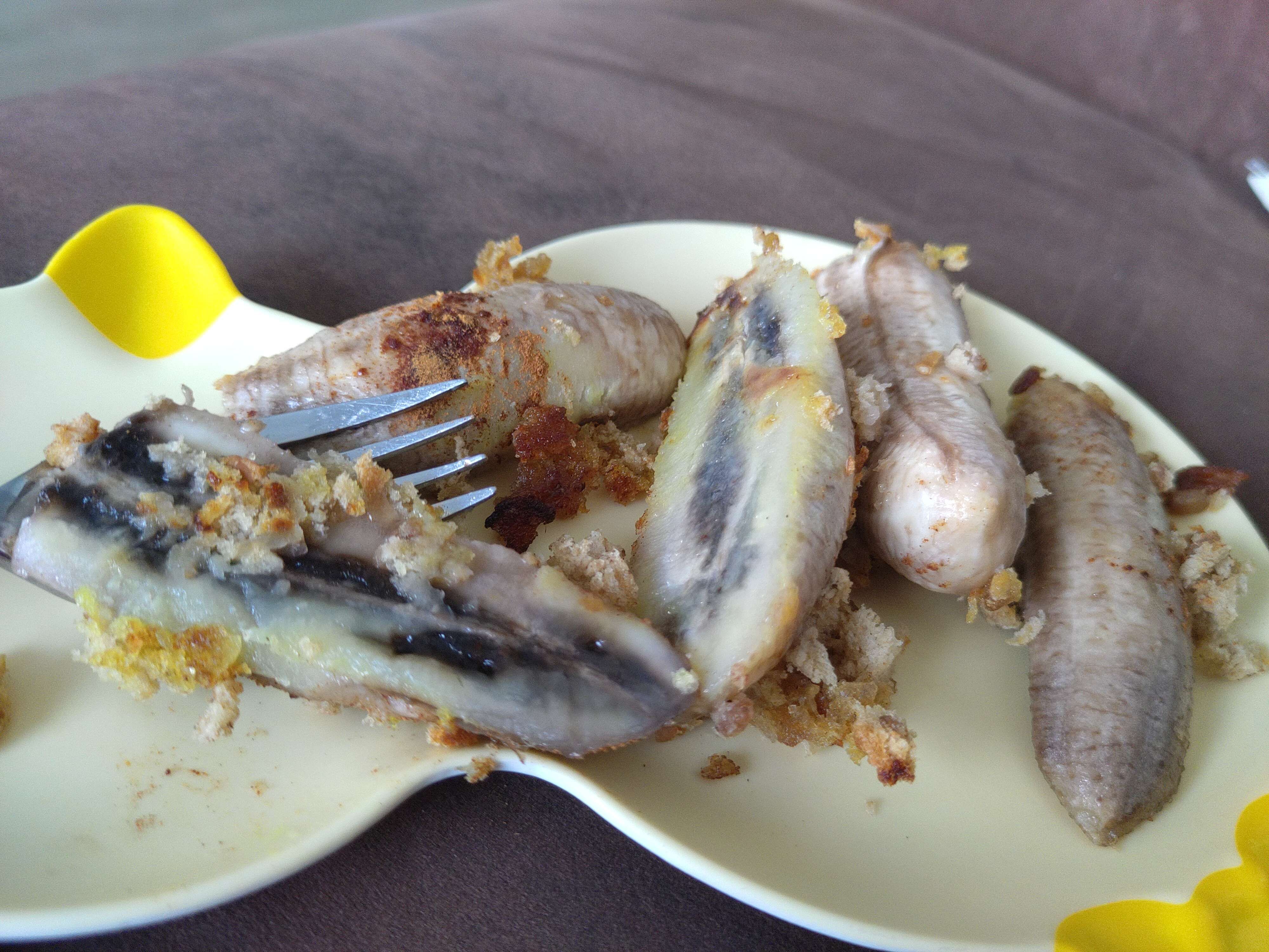 Image of Vegan Bananes au Four Croustillantes