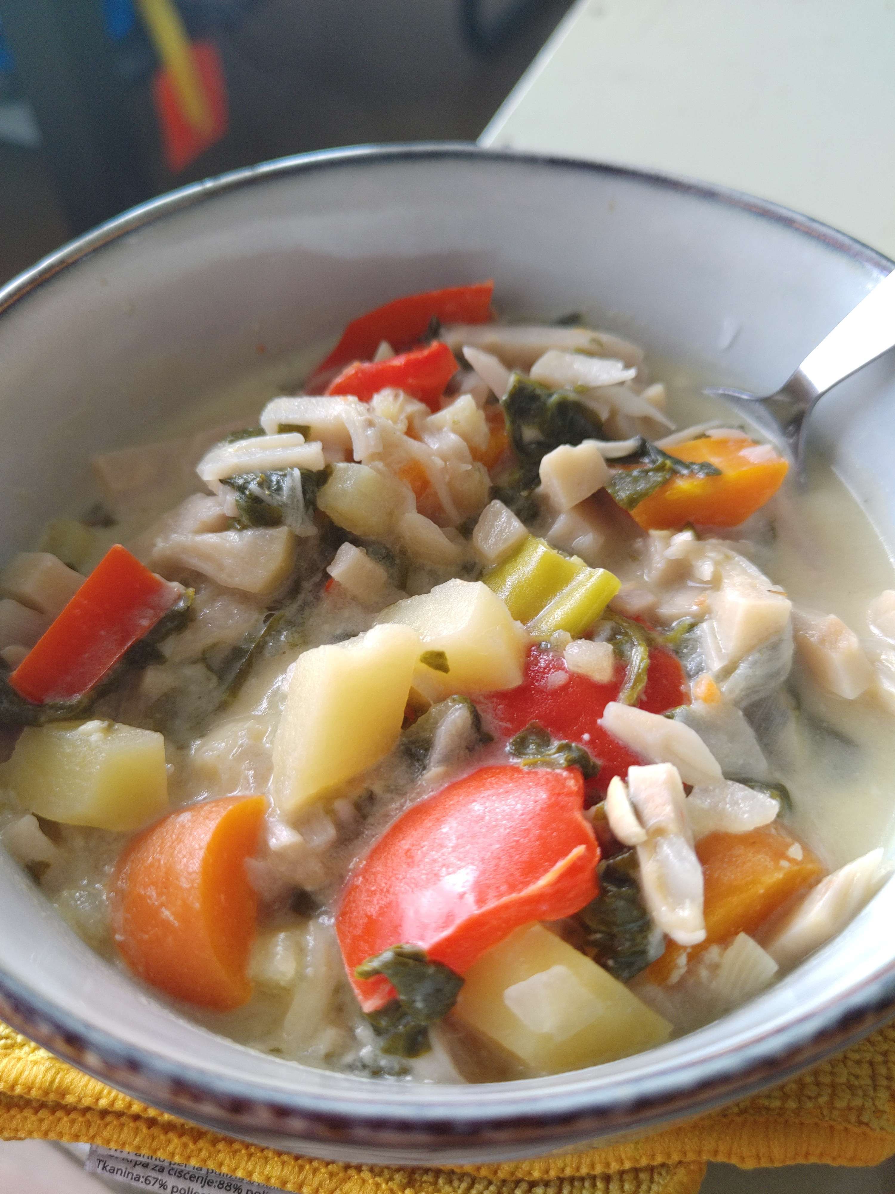 Image of Vegan Oil Down