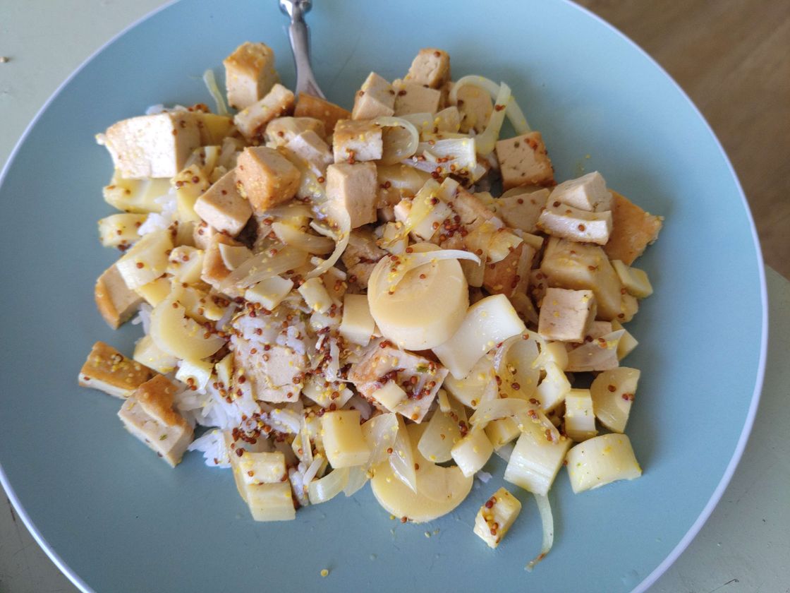 Title image for Vegan Yassa