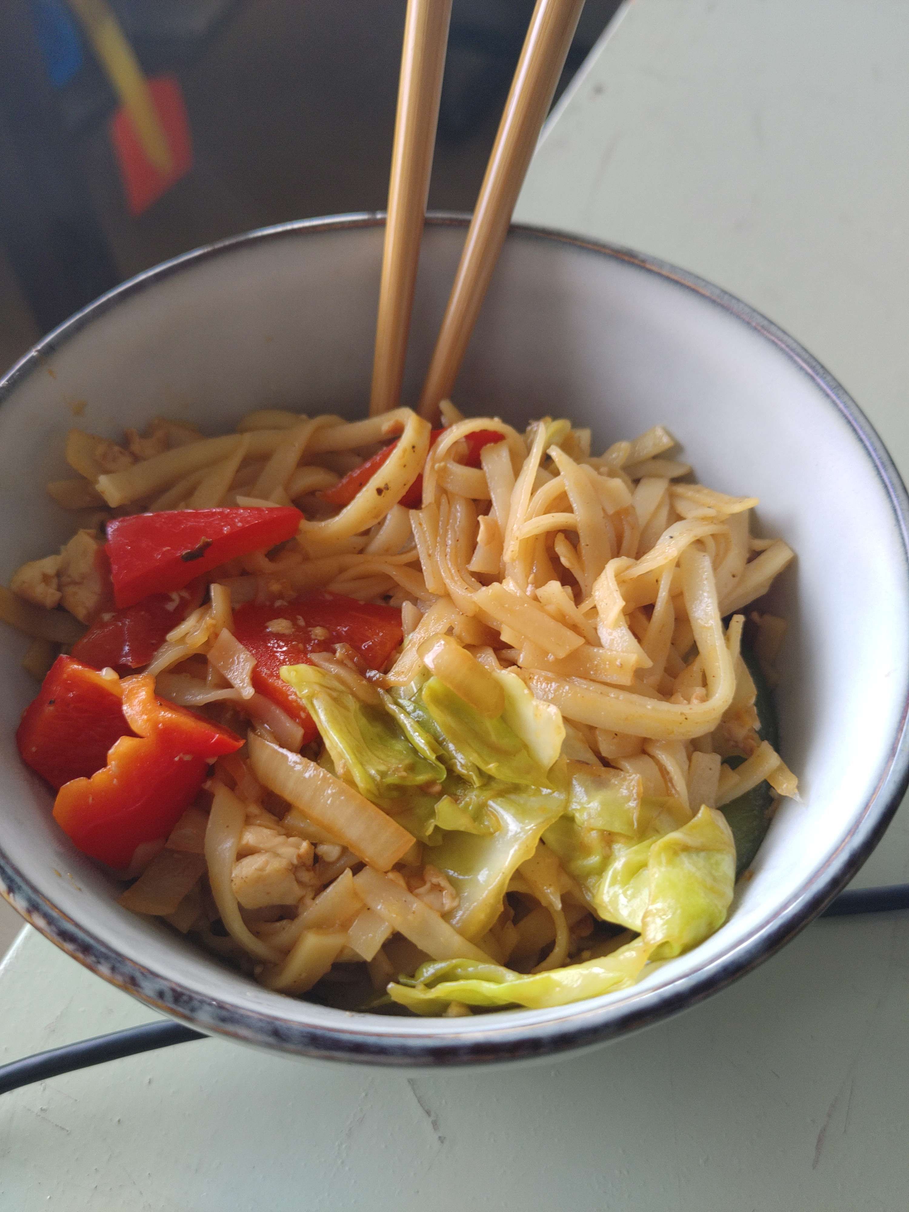 Image of Vegan Guyanese Chow Mein