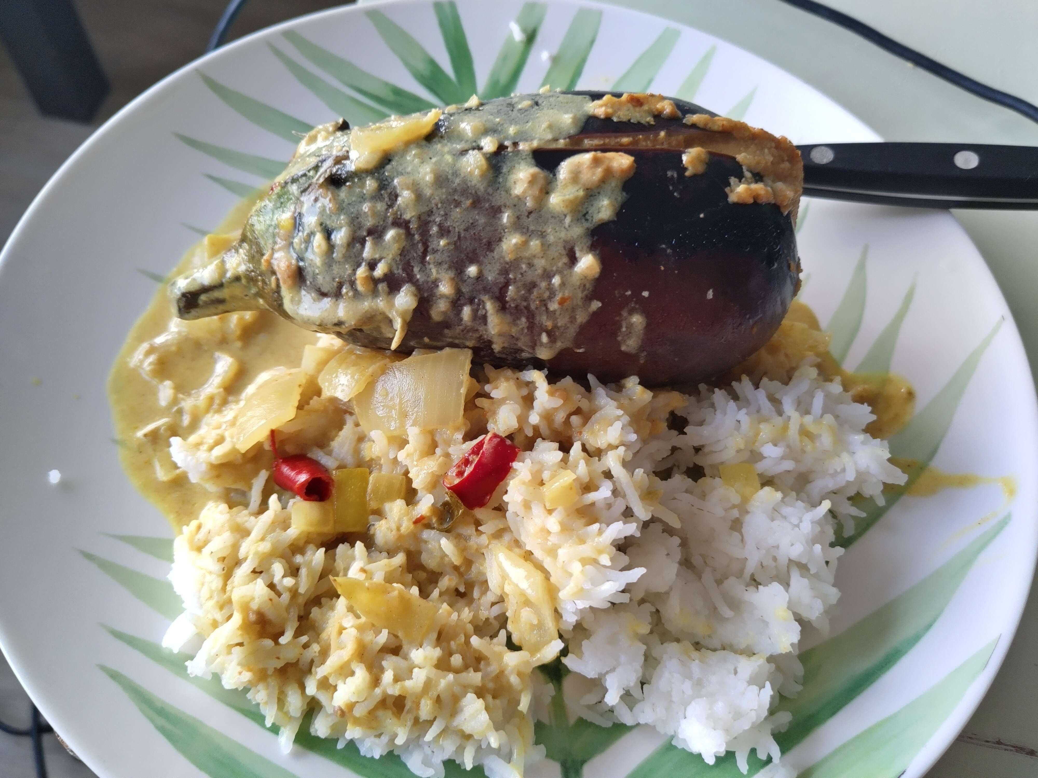 Image of Vegan Gutti Vankaya