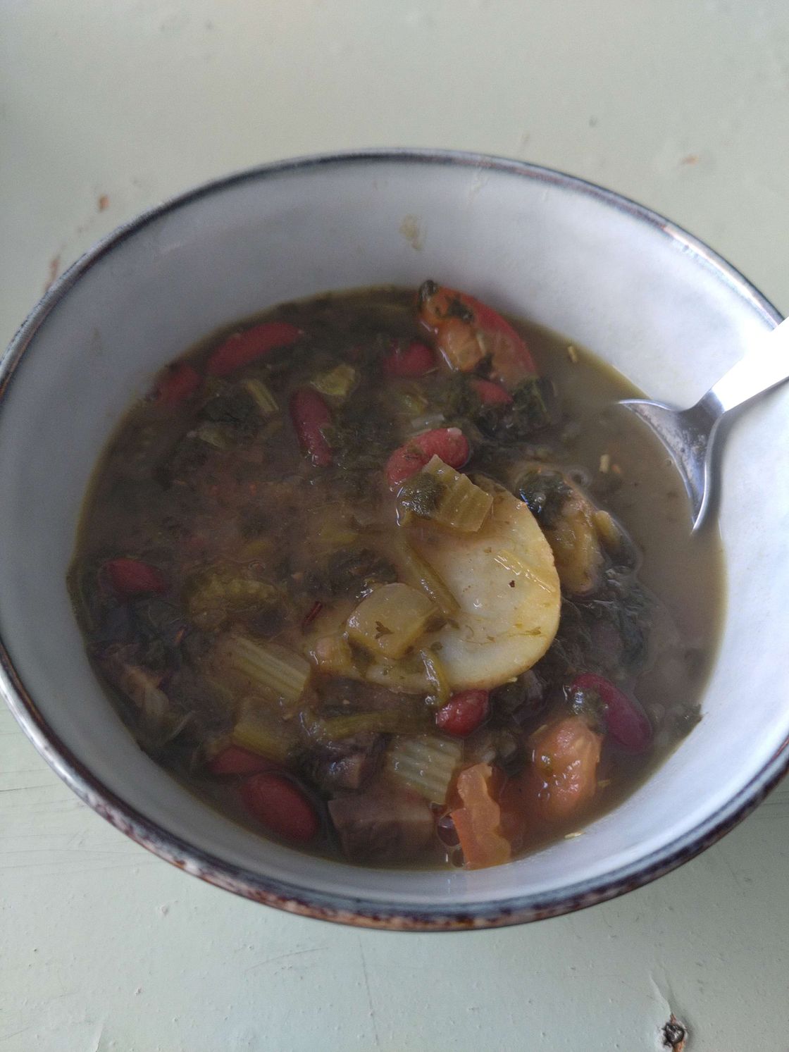 Title image for Vegan Ghormeh Sabzi