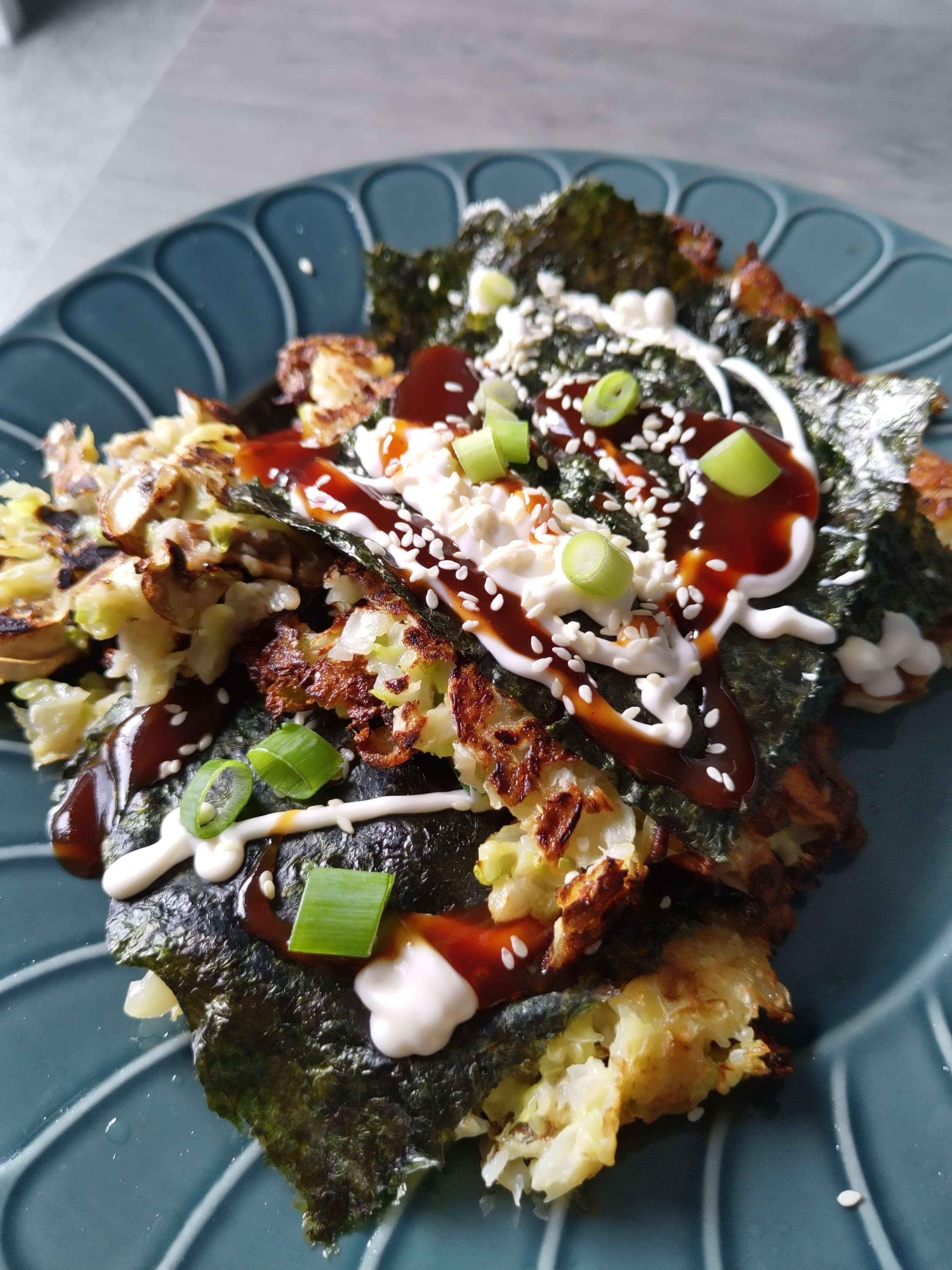Image of Vegan Okonomiyaki