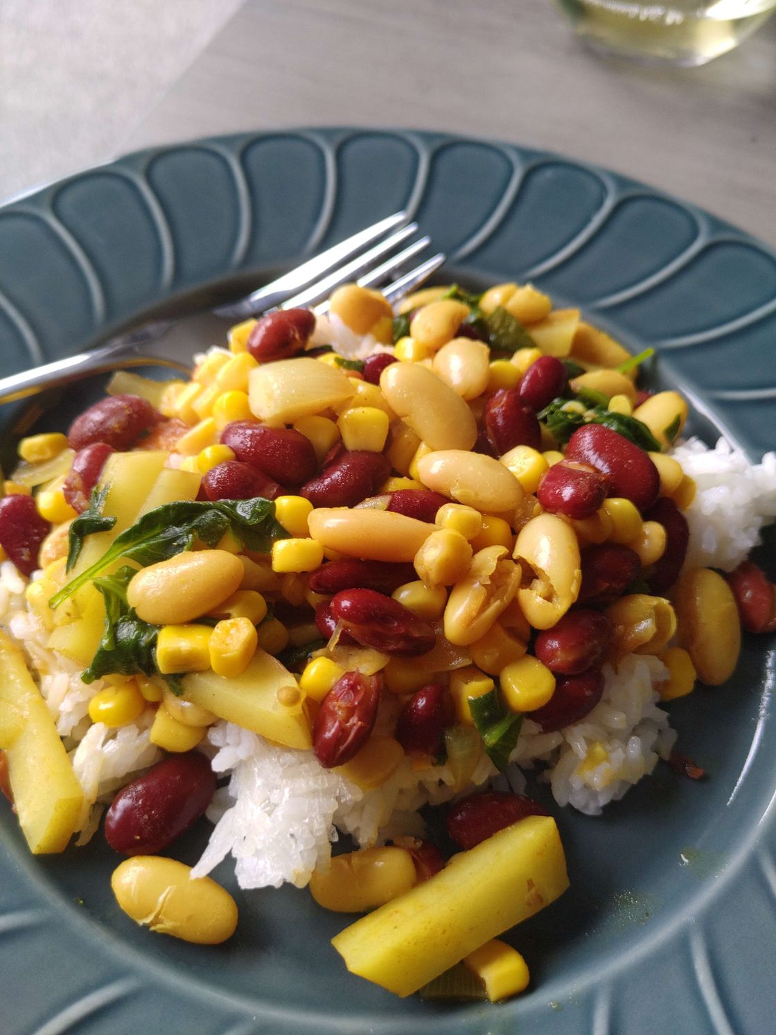 Title image for Vegan Githeri