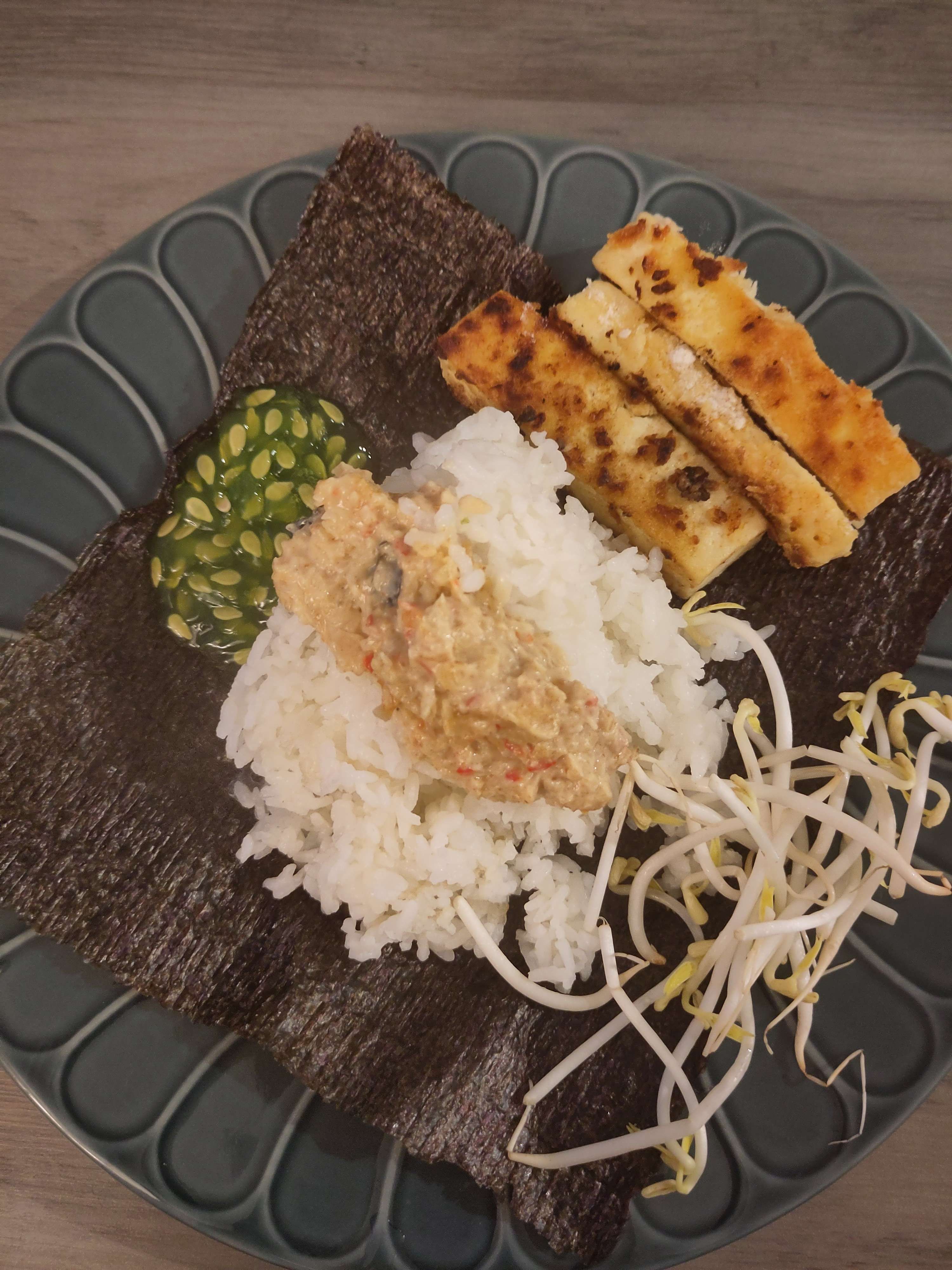 Image of Vegan Nasi Kerabu