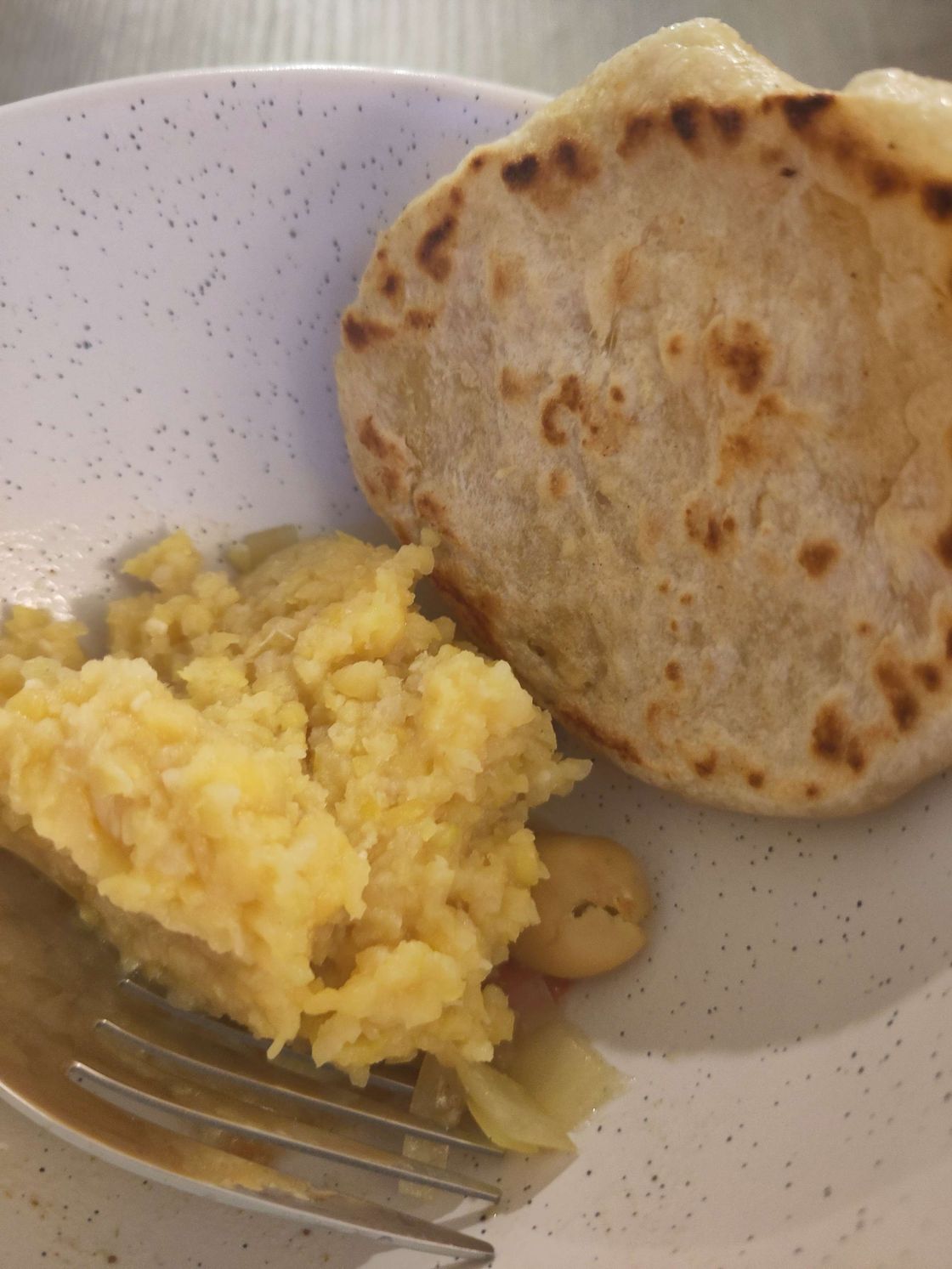 Title image for Vegan Dholl Puri