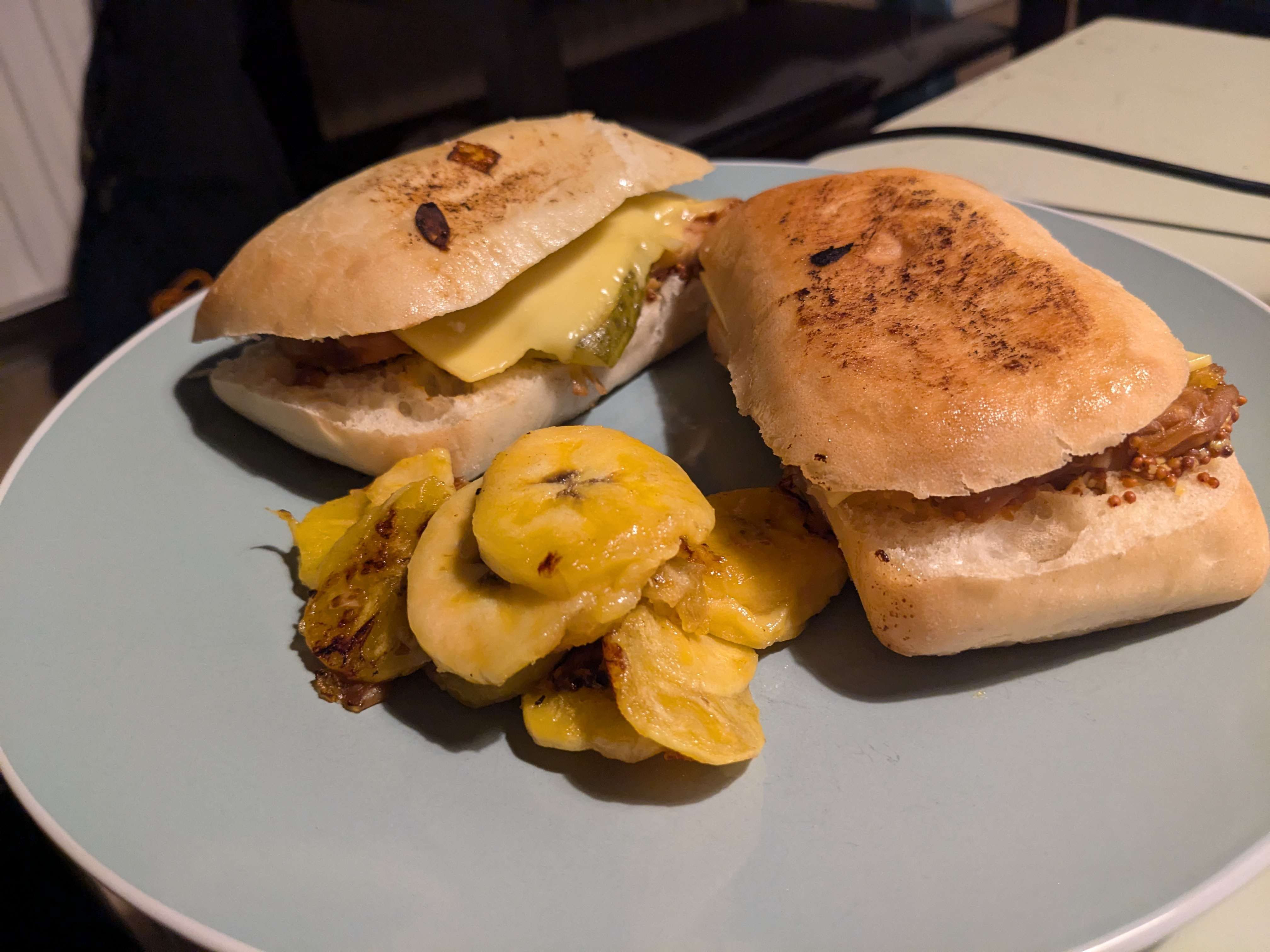 Image of Vegan Cuban Sandwich